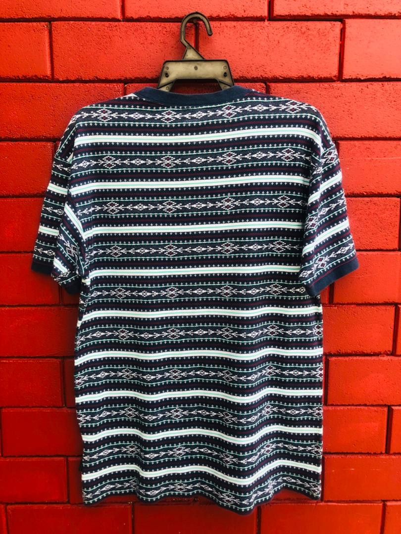 Columbia × Vintage Vintage Columbia Stripes Streetwear Designer Fashion Style Size US L / EU 52-54 / 3 - 2 Thumbnail