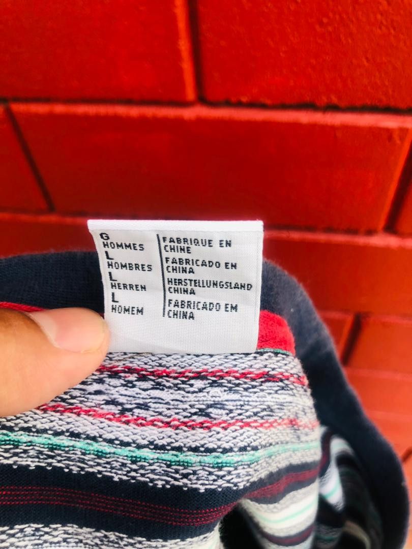 Columbia × Vintage Vintage Columbia Stripes Streetwear Designer Fashion Style Size US L / EU 52-54 / 3 - 9 Thumbnail