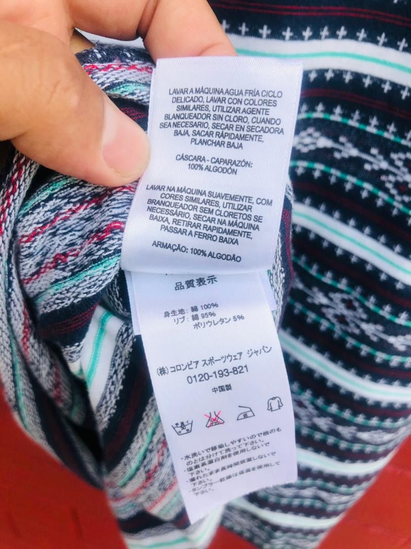 Columbia × Vintage Vintage Columbia Stripes Streetwear Designer Fashion Style Size US L / EU 52-54 / 3 - 12 Thumbnail
