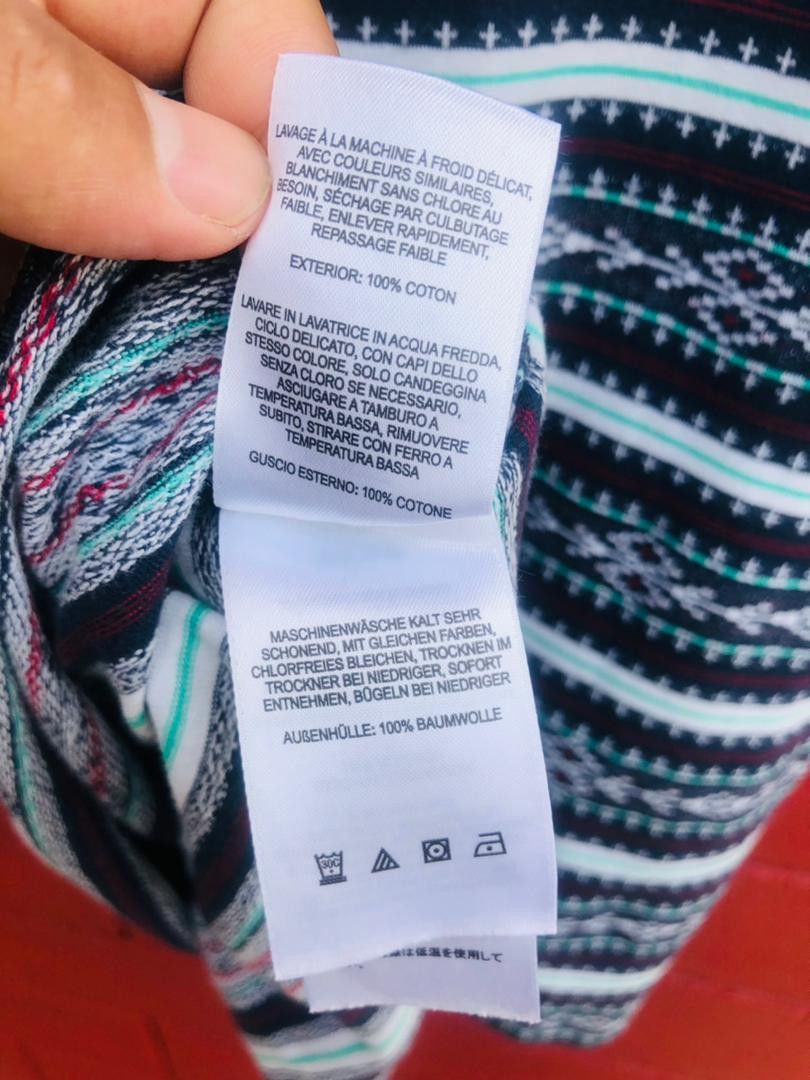 Columbia × Vintage Vintage Columbia Stripes Streetwear Designer Fashion Style Size US L / EU 52-54 / 3 - 11 Thumbnail