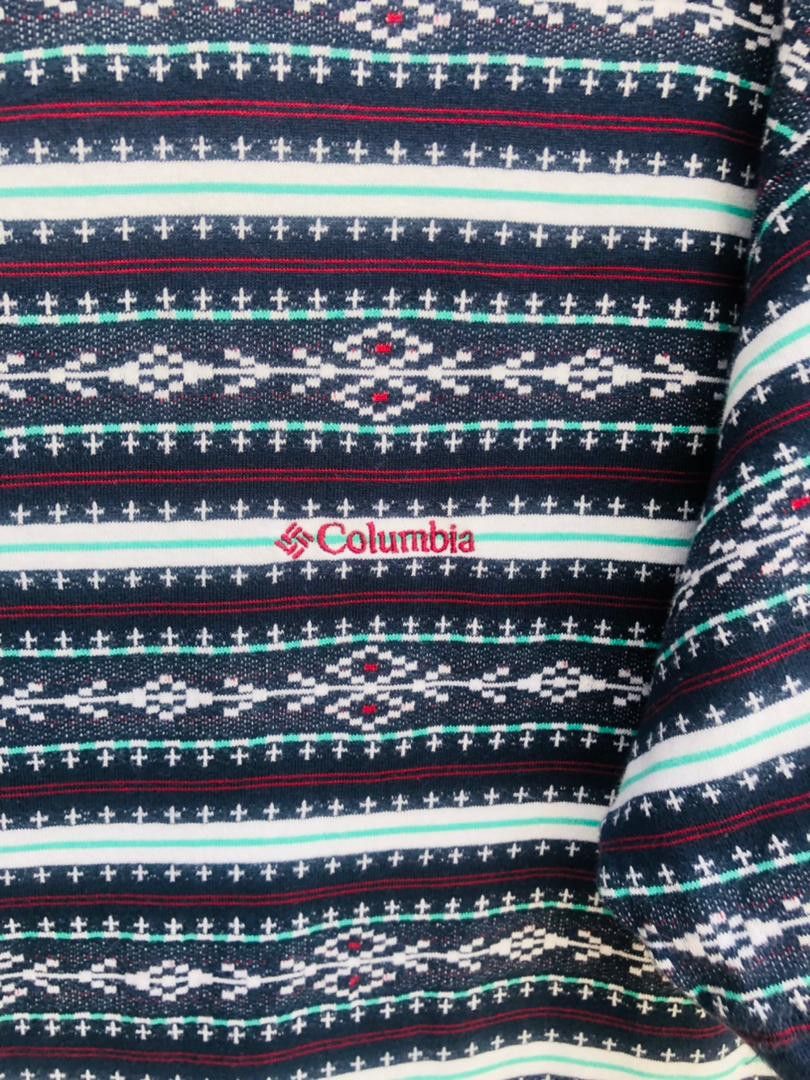 Columbia × Vintage Vintage Columbia Stripes Streetwear Designer Fashion Style Size US L / EU 52-54 / 3 - 4 Thumbnail