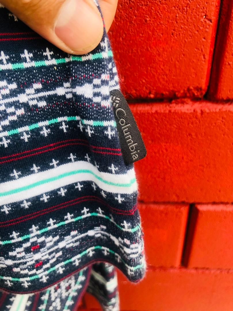 Columbia × Vintage Vintage Columbia Stripes Streetwear Designer Fashion Style Size US L / EU 52-54 / 3 - 7 Thumbnail