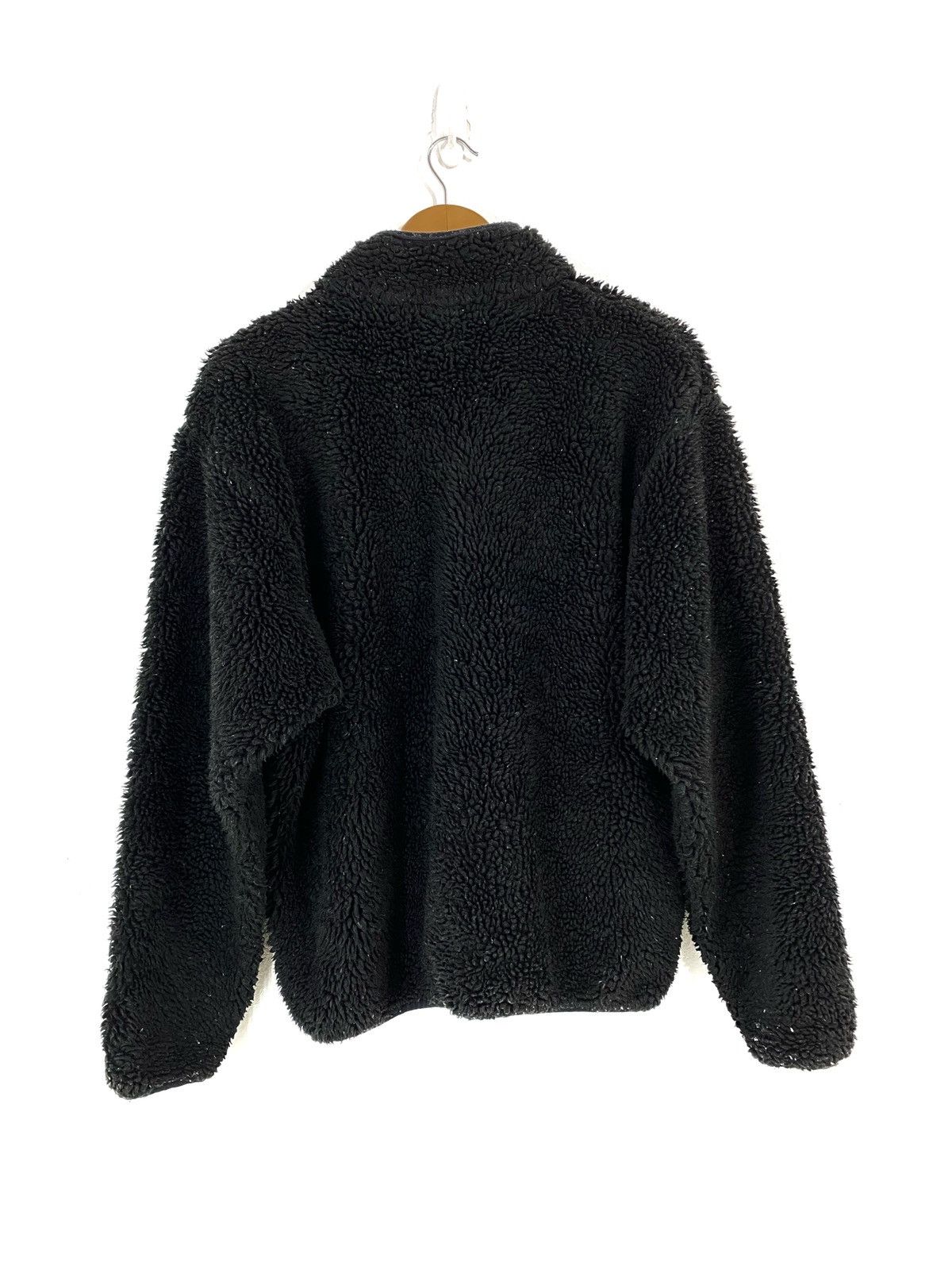 Made in USA Penfield Sherpa Fleece Small Logo Design