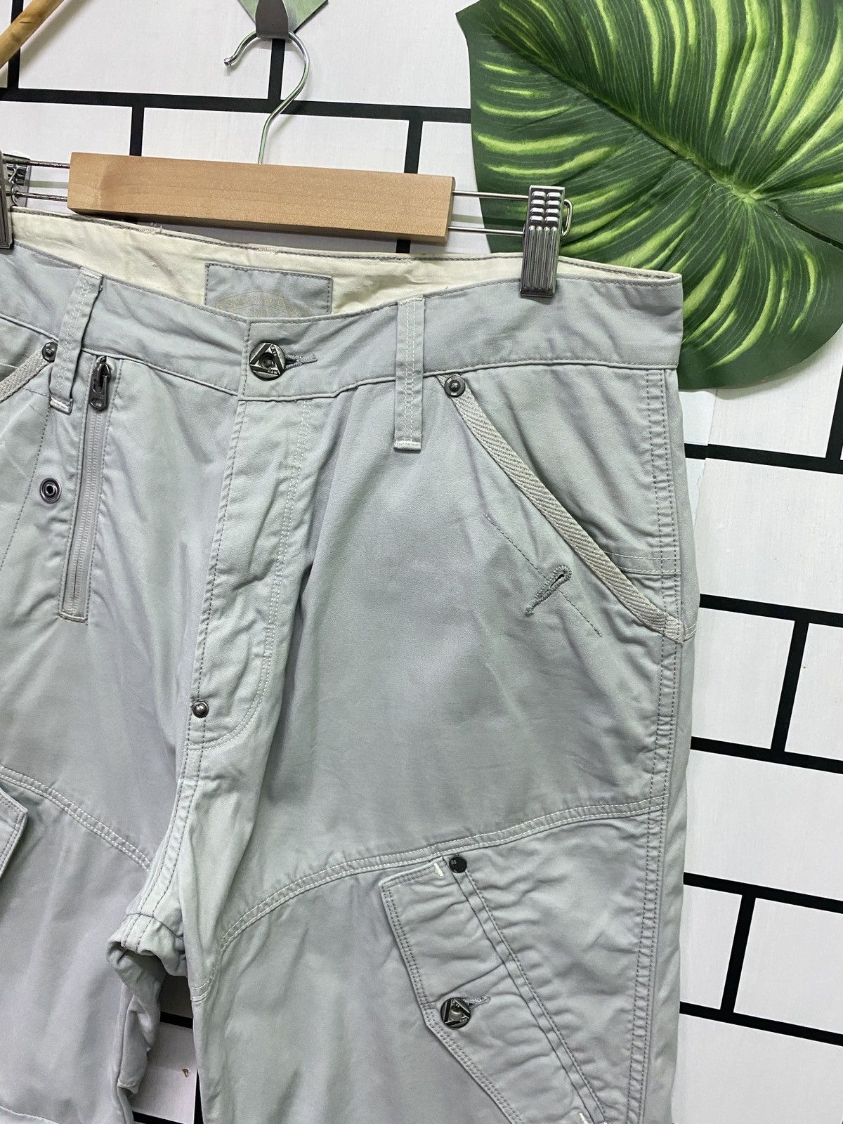 G-Star × Japanese Brand CARGO G-STAR RAW MULTI POCKET TACTICAL PANTS Size US 32 / EU 48 - 6 Thumbnail