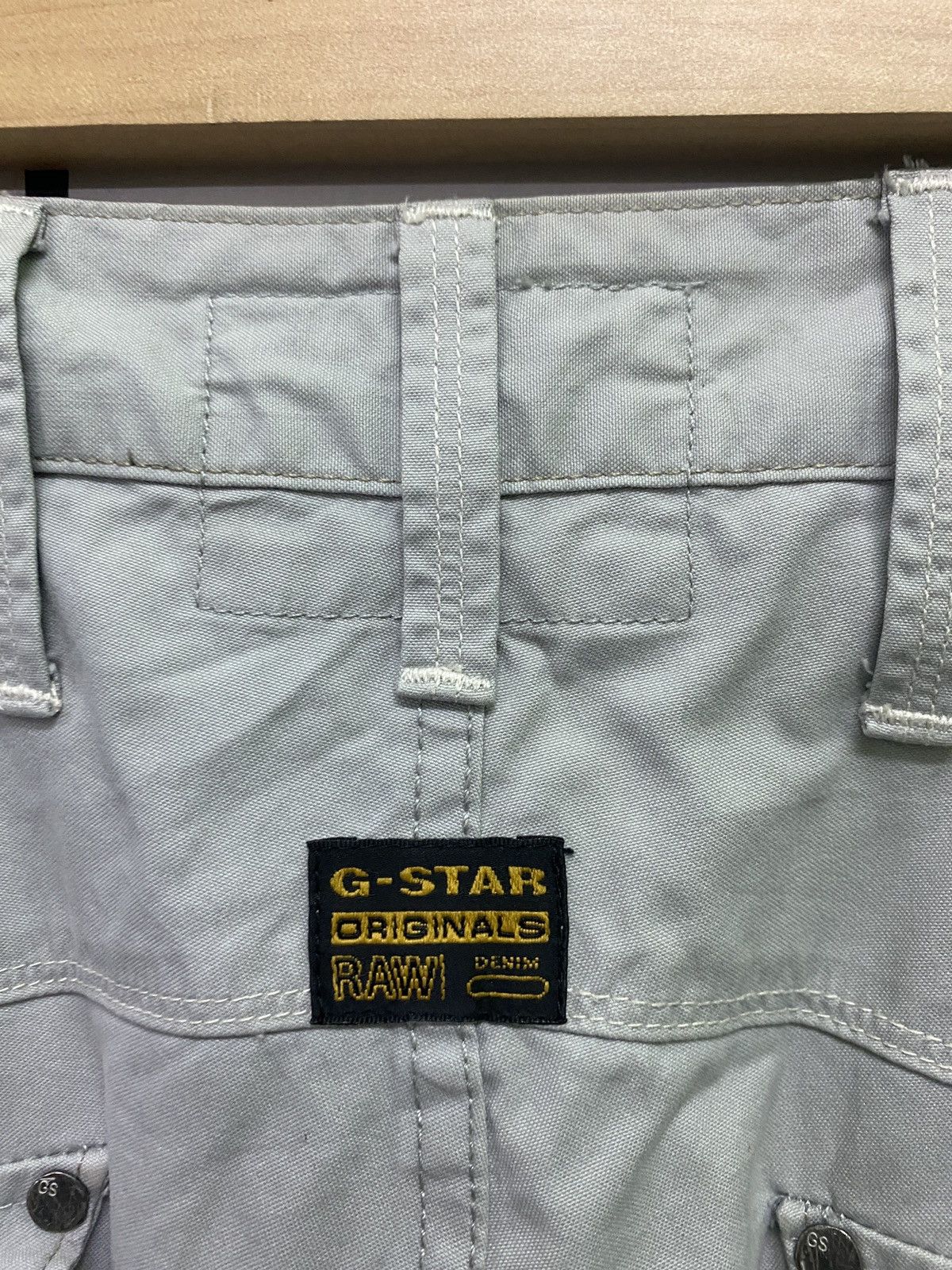 G-Star × Japanese Brand CARGO G-STAR RAW MULTI POCKET TACTICAL PANTS Size US 32 / EU 48 - 15 Thumbnail