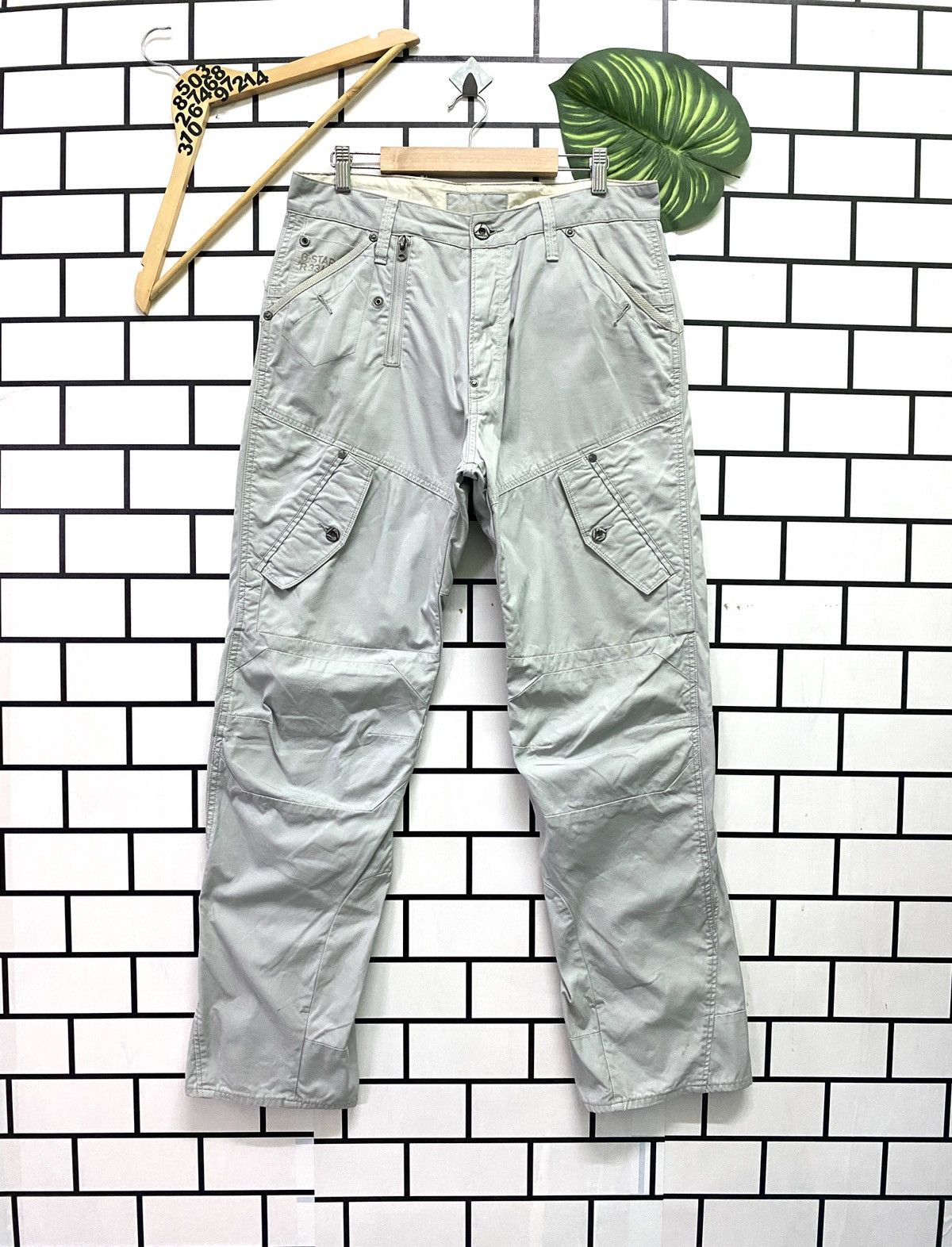 CARGO G-STAR RAW MULTI POCKET TACTICAL PANTS