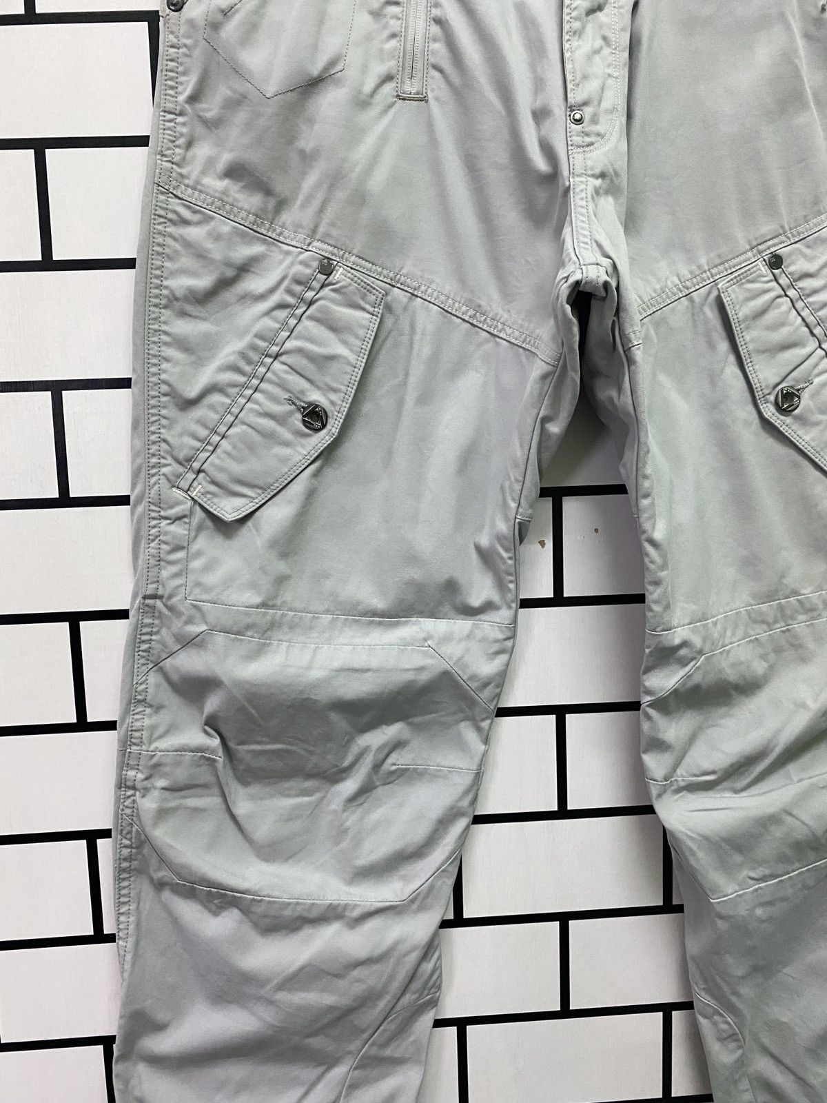 G-Star × Japanese Brand CARGO G-STAR RAW MULTI POCKET TACTICAL PANTS Size US 32 / EU 48 - 10 Thumbnail