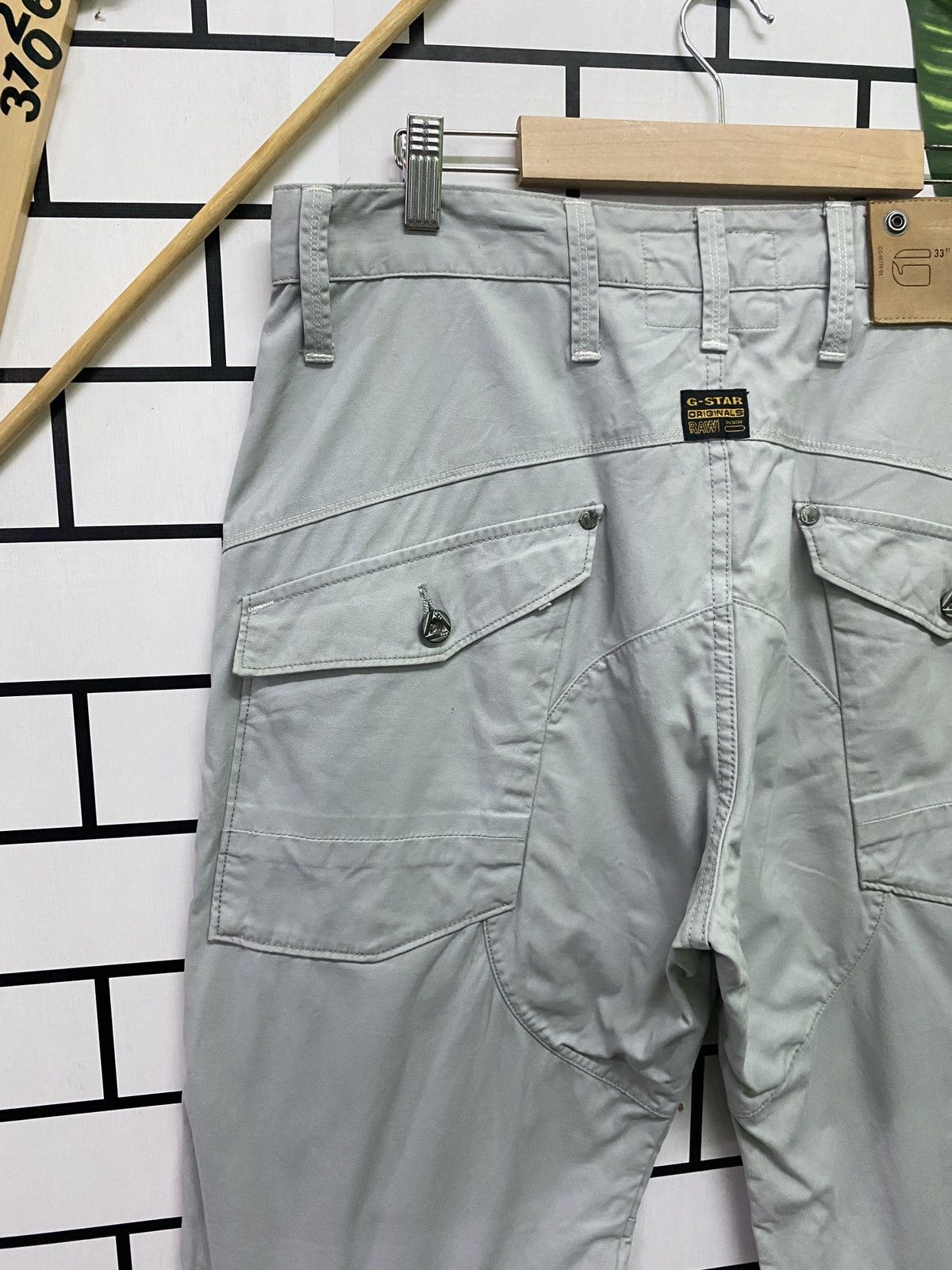 G-Star × Japanese Brand CARGO G-STAR RAW MULTI POCKET TACTICAL PANTS Size US 32 / EU 48 - 16 Thumbnail