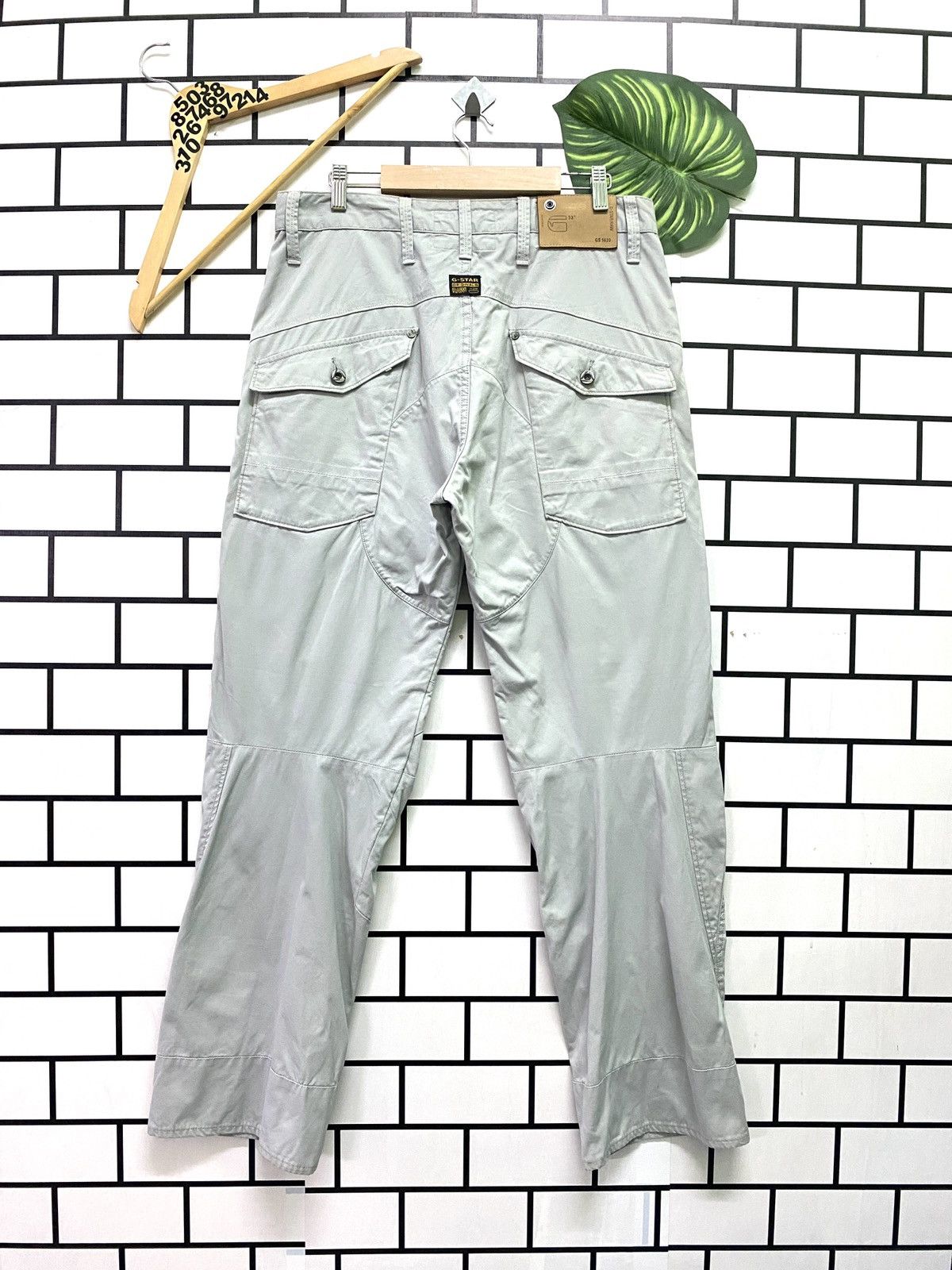 G-Star × Japanese Brand CARGO G-STAR RAW MULTI POCKET TACTICAL PANTS Size US 32 / EU 48 - 2 Thumbnail