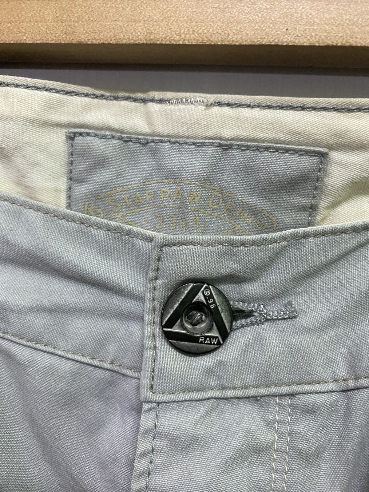 G-Star × Japanese Brand CARGO G-STAR RAW MULTI POCKET TACTICAL PANTS Size US 32 / EU 48 - 12 Thumbnail