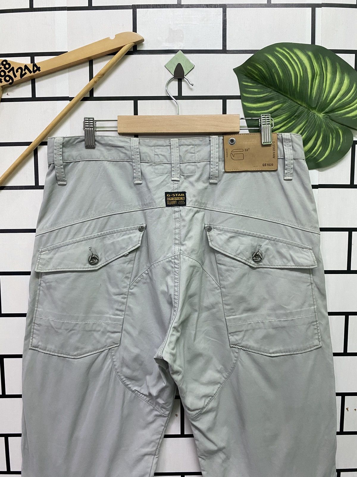 G-Star × Japanese Brand CARGO G-STAR RAW MULTI POCKET TACTICAL PANTS Size US 32 / EU 48 - 13 Thumbnail