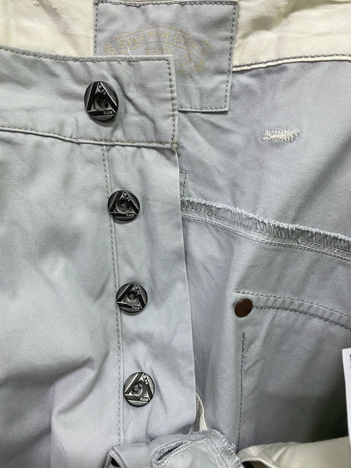 G-Star × Japanese Brand CARGO G-STAR RAW MULTI POCKET TACTICAL PANTS Size US 32 / EU 48 - 22 Thumbnail