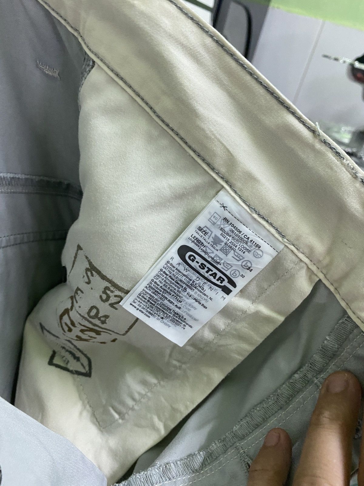 G-Star × Japanese Brand CARGO G-STAR RAW MULTI POCKET TACTICAL PANTS Size US 32 / EU 48 - 24 Thumbnail