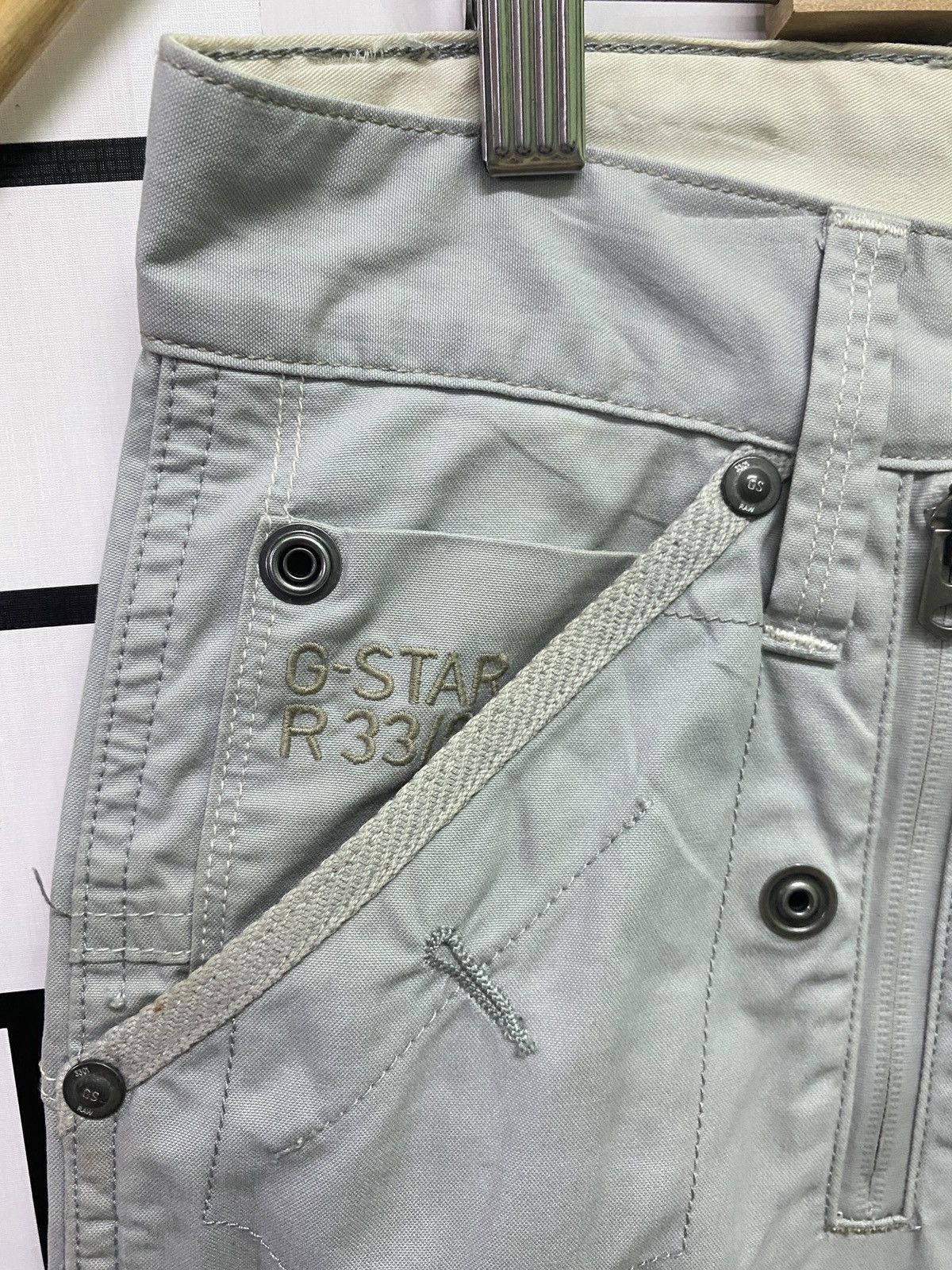 G-Star × Japanese Brand CARGO G-STAR RAW MULTI POCKET TACTICAL PANTS Size US 32 / EU 48 - 5 Thumbnail