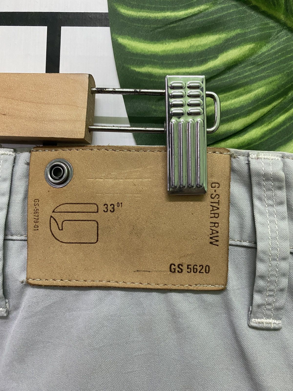 G-Star × Japanese Brand CARGO G-STAR RAW MULTI POCKET TACTICAL PANTS Size US 32 / EU 48 - 14 Thumbnail