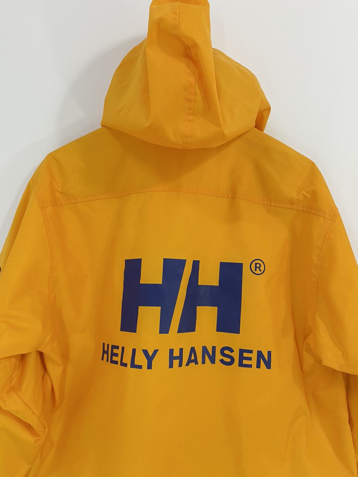 Helly Hansen Helly hansen Windbreaker Jacket Big Logo Design With Hoodies Size US M / EU 48-50 / 2 - 3 Thumbnail