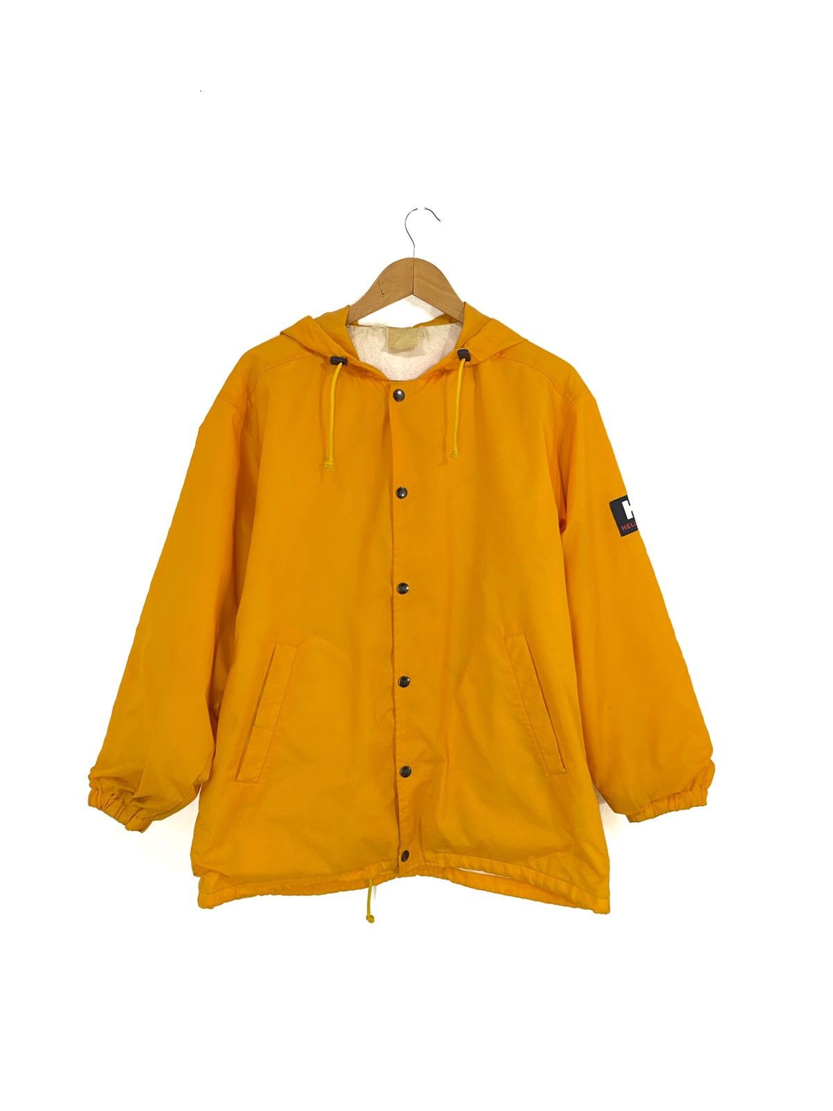 Helly Hansen Helly hansen Windbreaker Jacket Big Logo Design With Hoodies Size US M / EU 48-50 / 2 - 2 Thumbnail