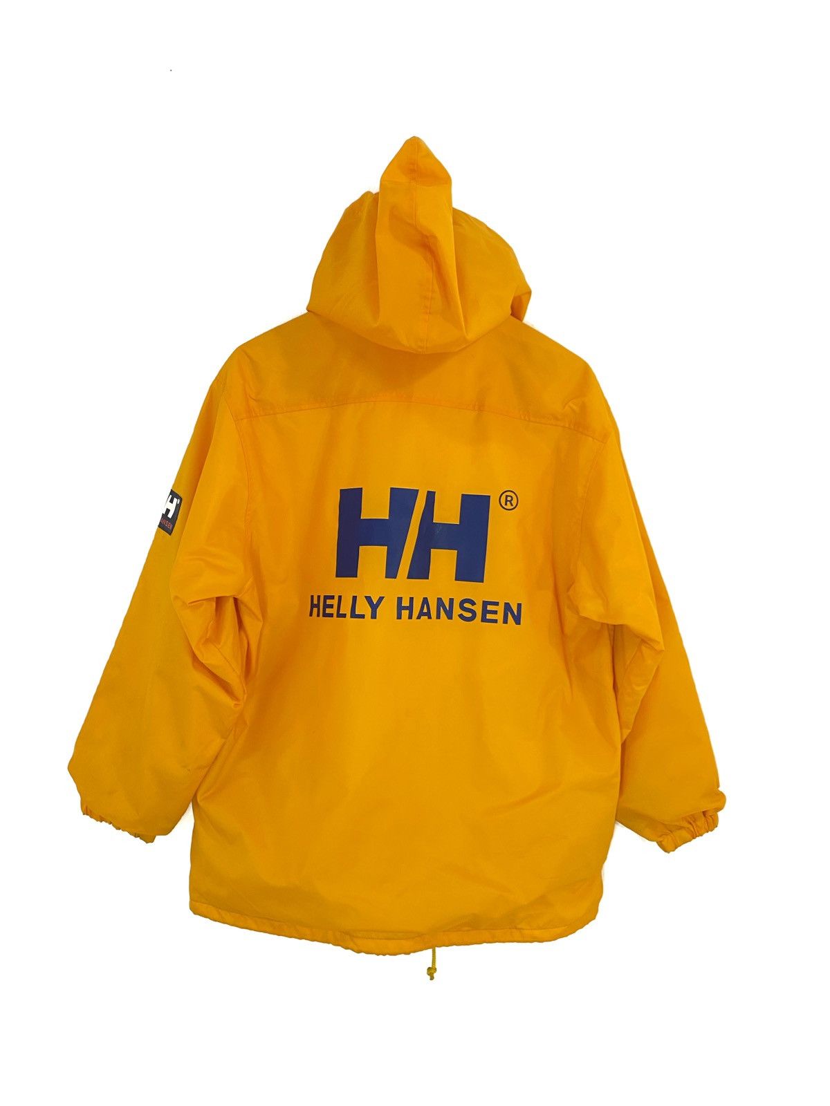 Helly Hansen Helly hansen Windbreaker Jacket Big Logo Design With Hoodies Size US M / EU 48-50 / 2 - 1 Thumbnail