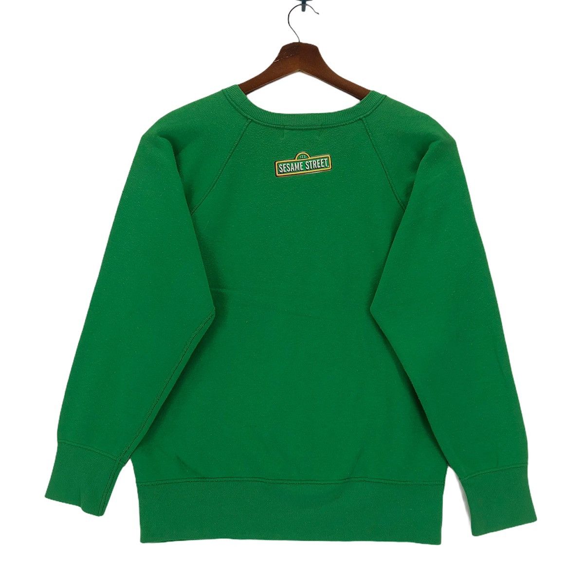 Cartoon Network × Vintage Vintage Sesame Street Elmo Crewneck Size US S / EU 44-46 / 1 - 5 Thumbnail