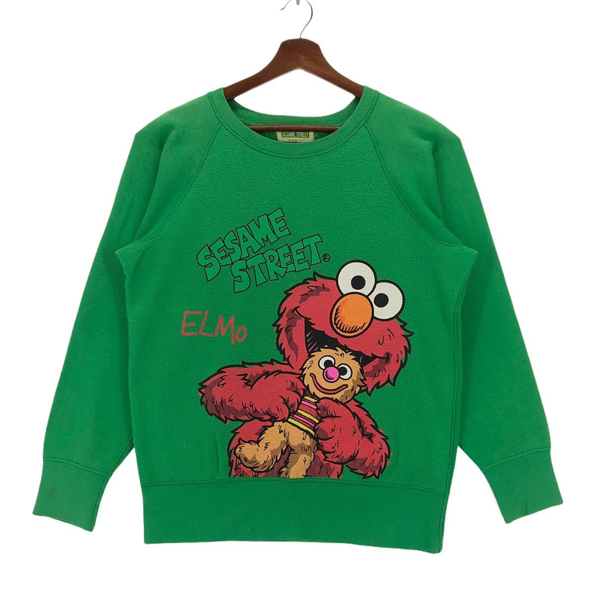 Vintage Sesame Street Elmo Crewneck