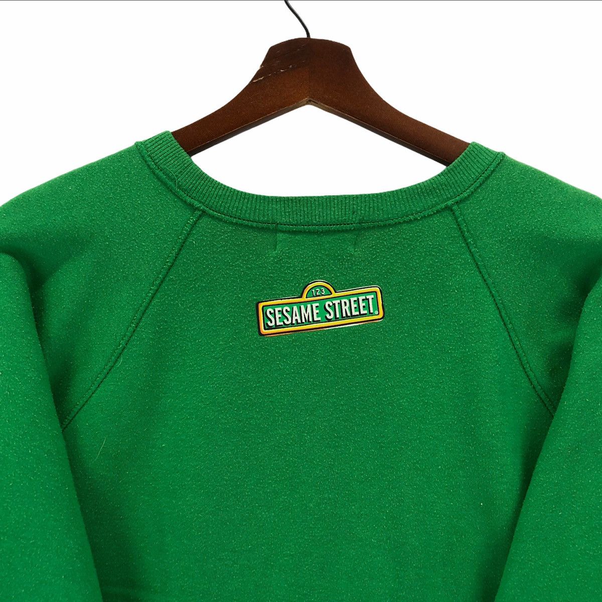 Cartoon Network × Vintage Vintage Sesame Street Elmo Crewneck Size US S / EU 44-46 / 1 - 6 Thumbnail