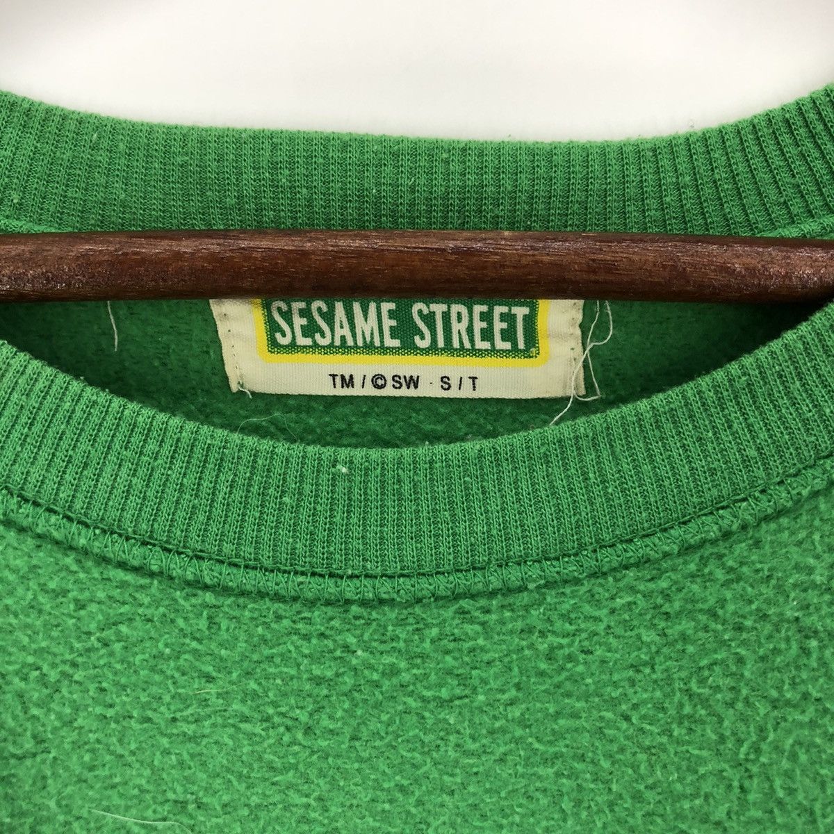 Cartoon Network × Vintage Vintage Sesame Street Elmo Crewneck Size US S / EU 44-46 / 1 - 4 Thumbnail