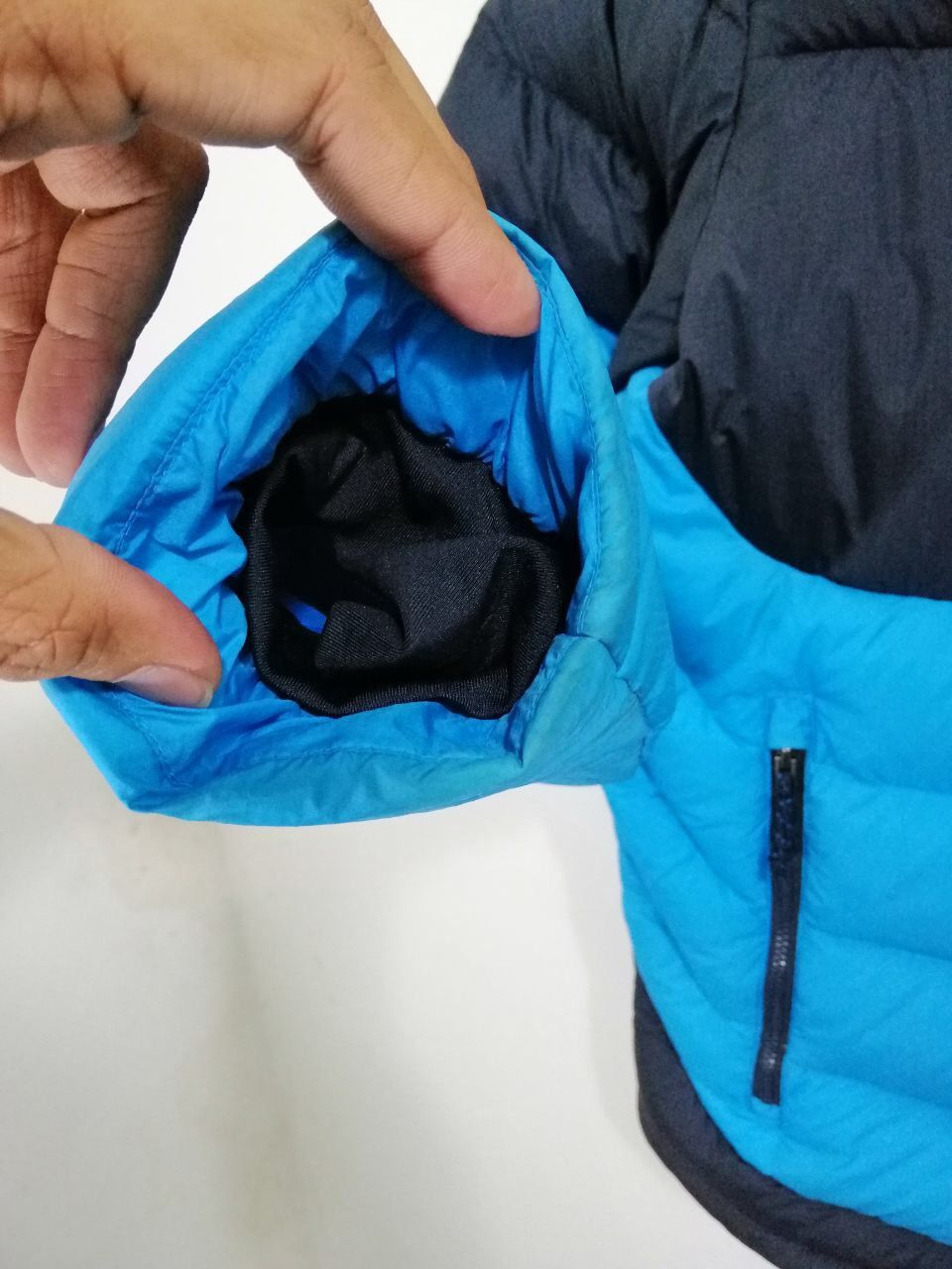 Columbia Columbia Puffer Jacket Two Tone Color Omni Shield Design Size US L / EU 52-54 / 3 - 5 Thumbnail