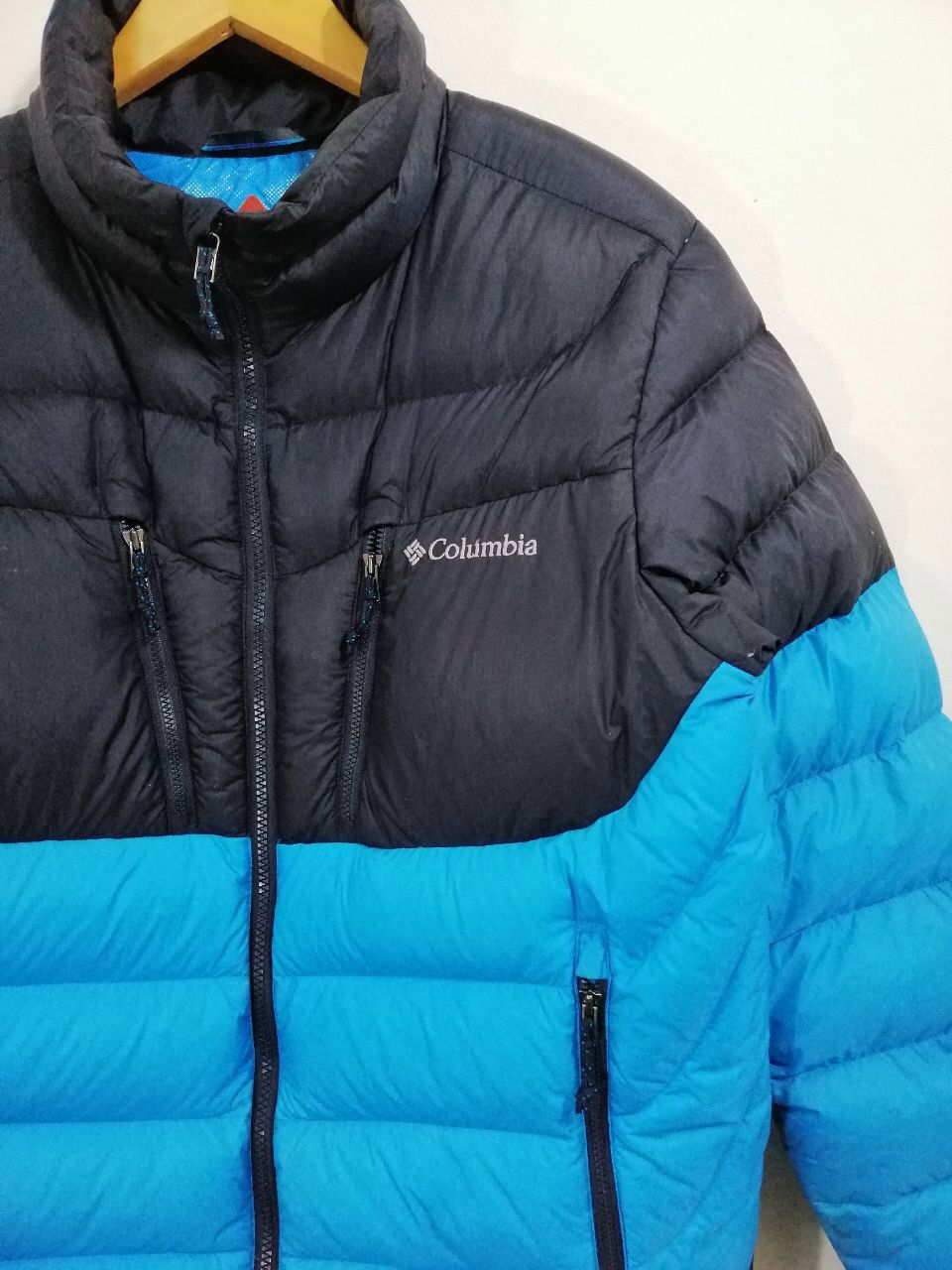 Columbia Columbia Puffer Jacket Two Tone Color Omni Shield Design Size US L / EU 52-54 / 3 - 3 Thumbnail