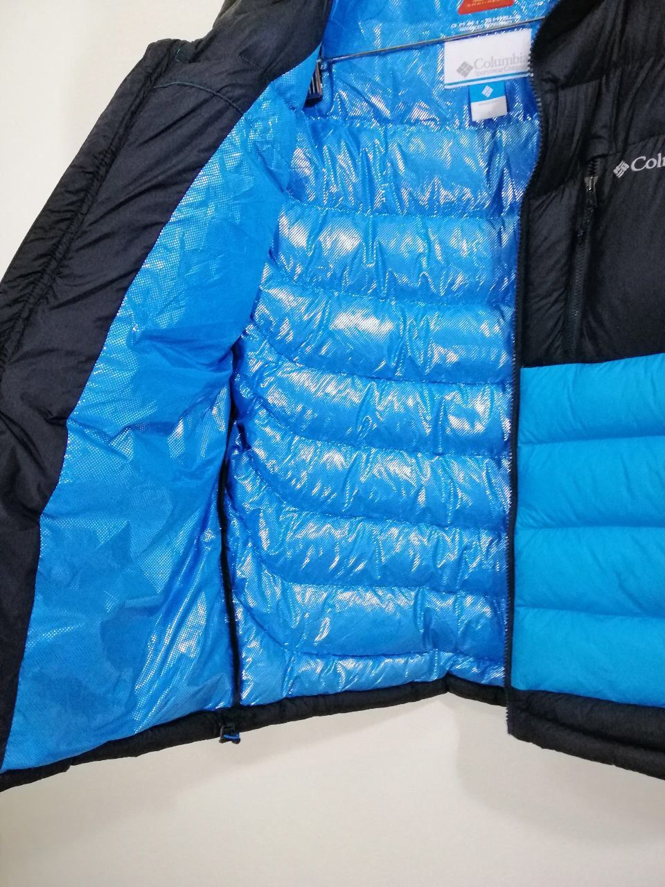 Columbia Columbia Puffer Jacket Two Tone Color Omni Shield Design Size US L / EU 52-54 / 3 - 8 Thumbnail