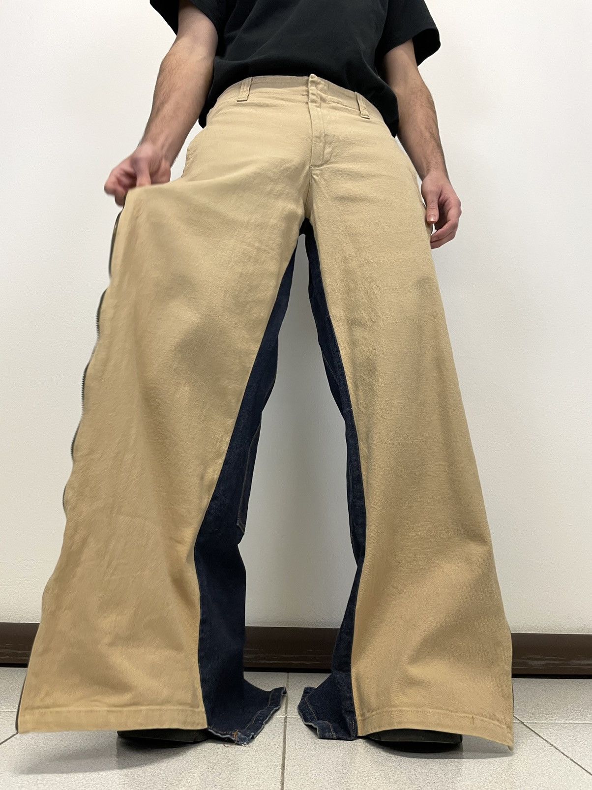 Dolce Gabbana Cargo Archive Pants | Grailed