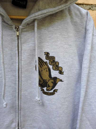 Santa Cruz Skateboards × Vintage Santa Cruz Jason Jessee Skateboard Sweatshirt Hoodie Size US M / EU 48-50 / 2 - 3 Thumbnail
