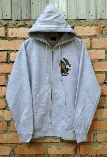 Santa Cruz Skateboards × Vintage Santa Cruz Jason Jessee Skateboard Sweatshirt Hoodie Size US M / EU 48-50 / 2 - 2 Thumbnail