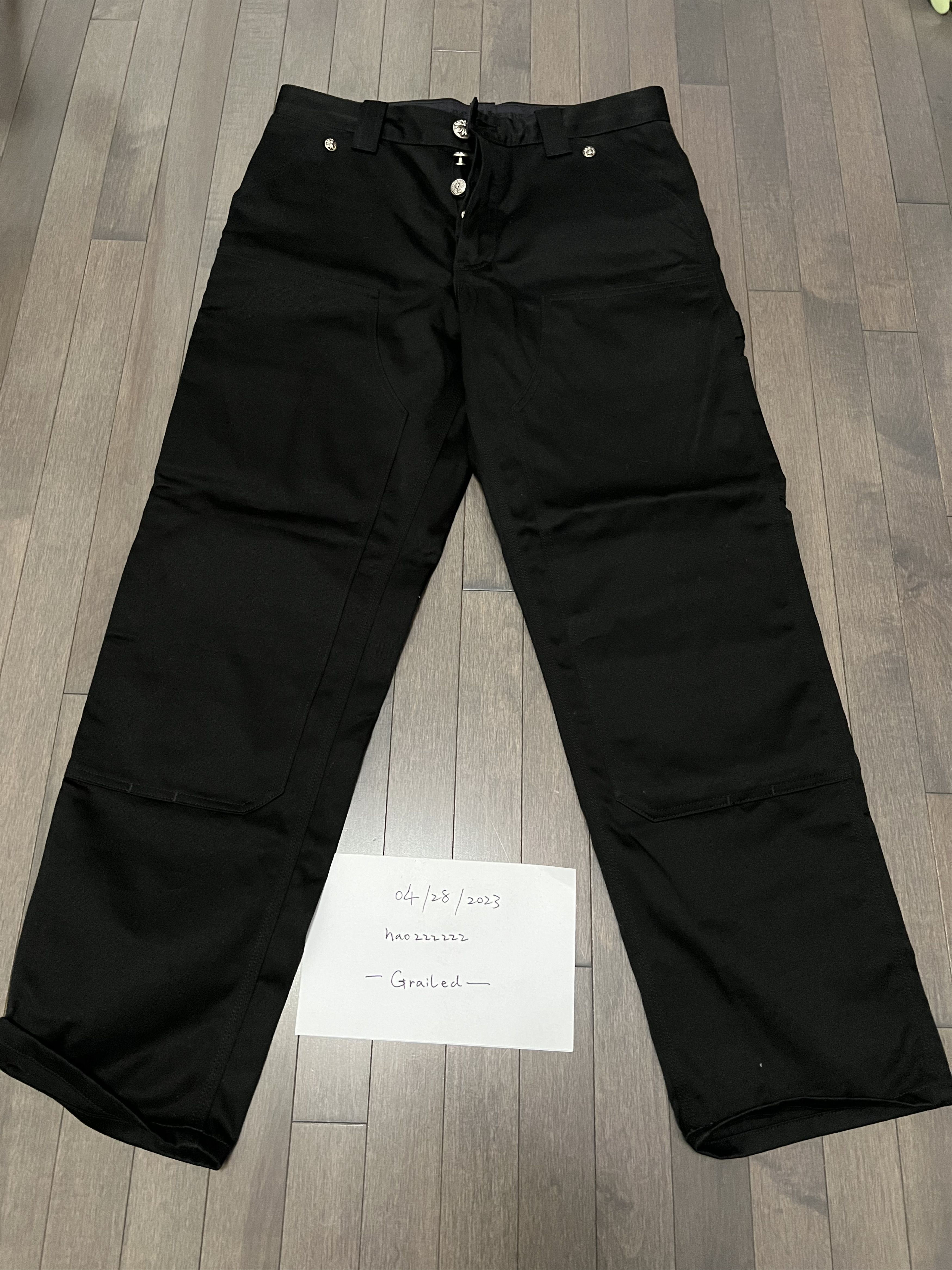 Chrome Hearts Double Knee | Grailed