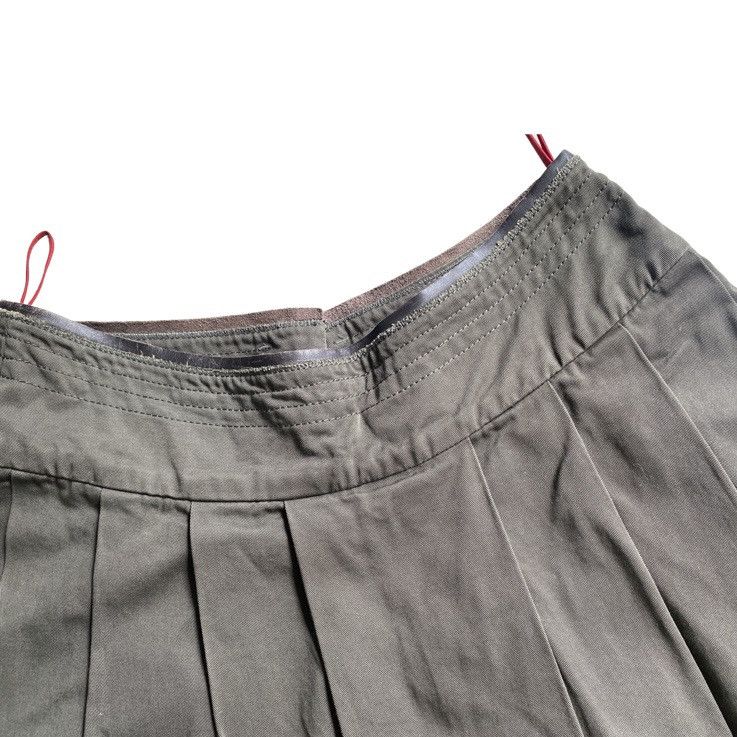 Prada Prada Leather Trim Skirt Size 28" / US 6 / IT 42 - 1 Thumbnail