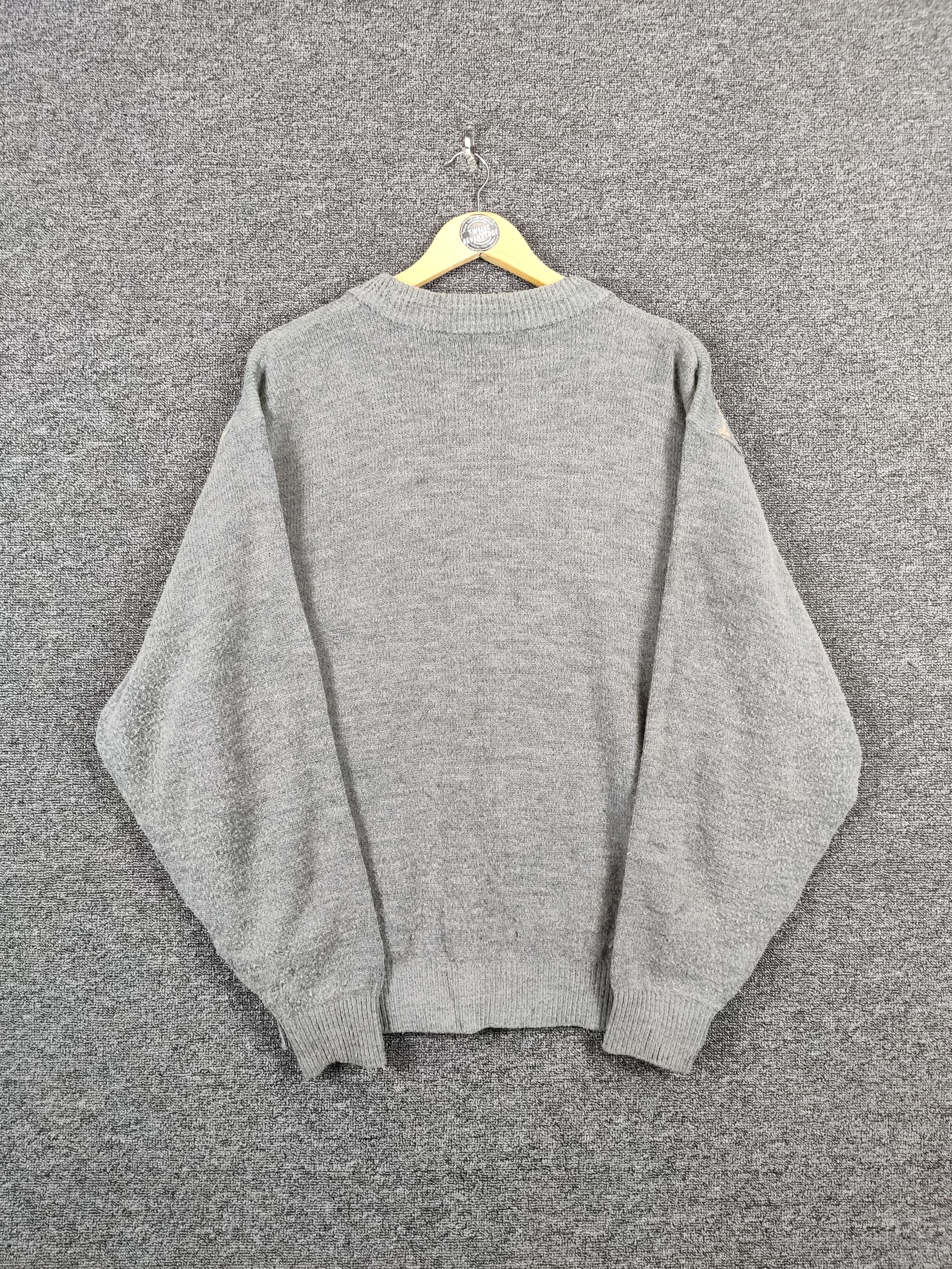 Aran Isles Knitwear Japanese Brand Jaccus Knit Sweater Nice Design Size US L / EU 52-54 / 3 - 10 Thumbnail
