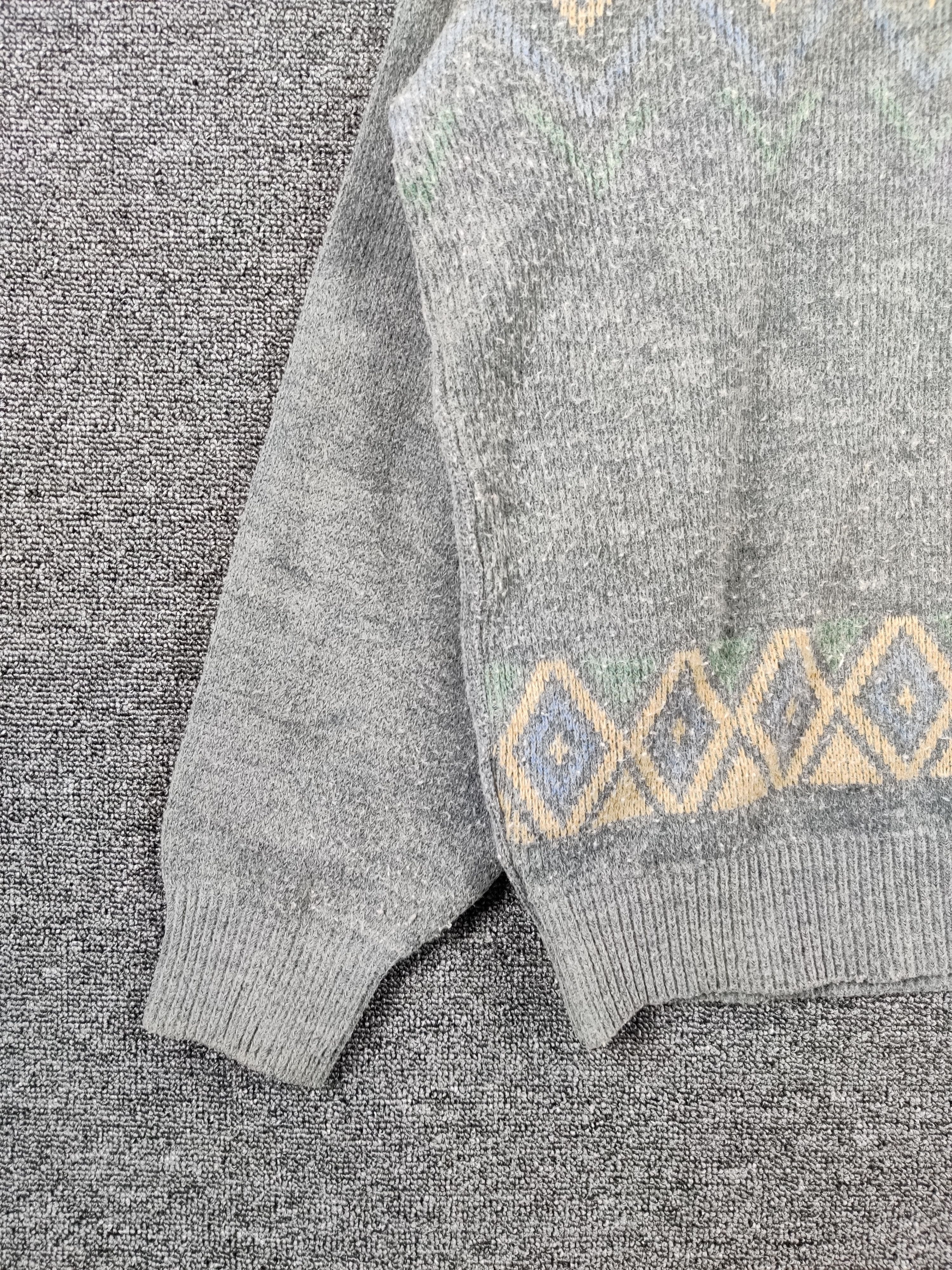 Aran Isles Knitwear Japanese Brand Jaccus Knit Sweater Nice Design Size US L / EU 52-54 / 3 - 4 Thumbnail