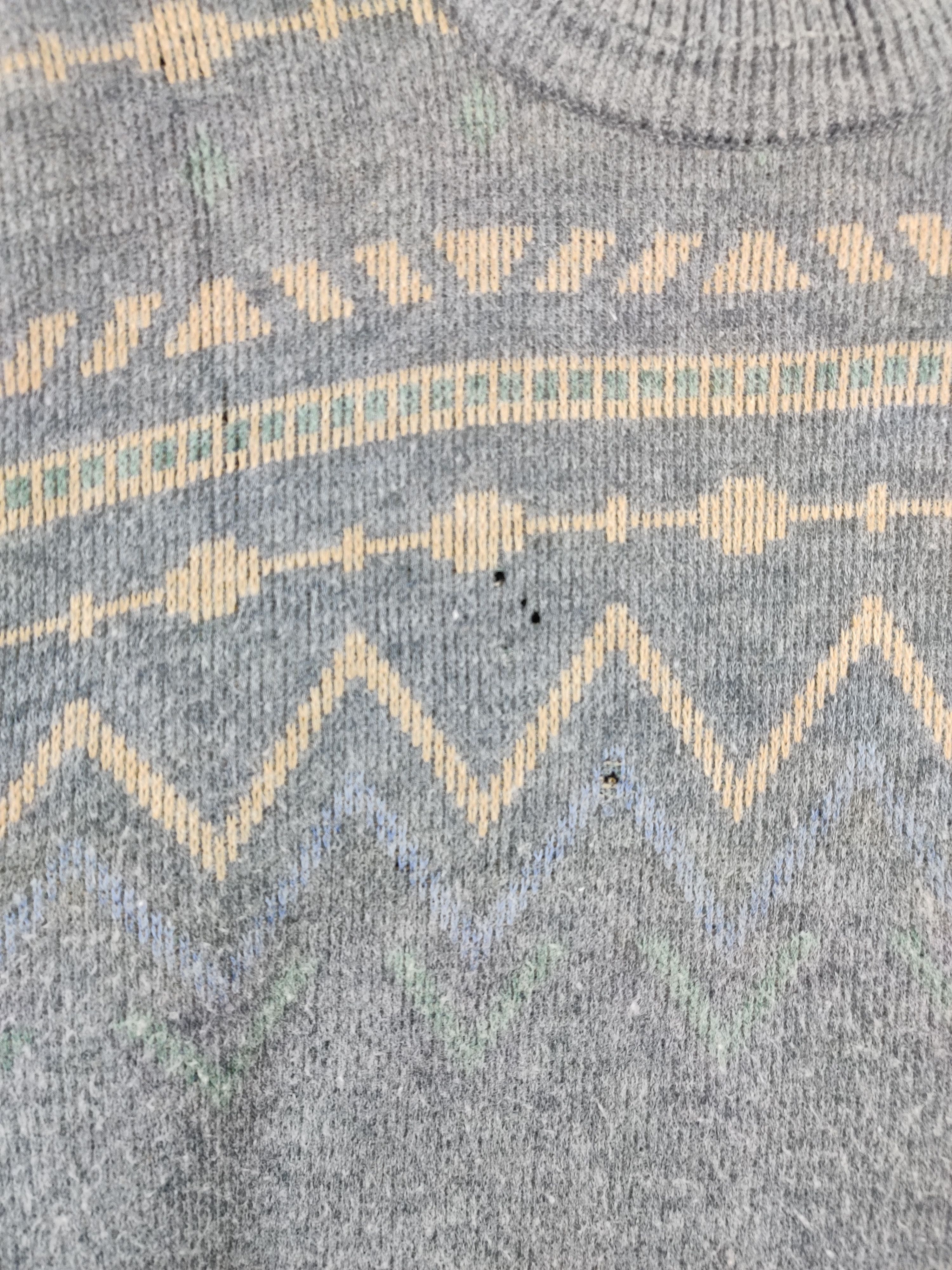 Aran Isles Knitwear Japanese Brand Jaccus Knit Sweater Nice Design Size US L / EU 52-54 / 3 - 6 Thumbnail