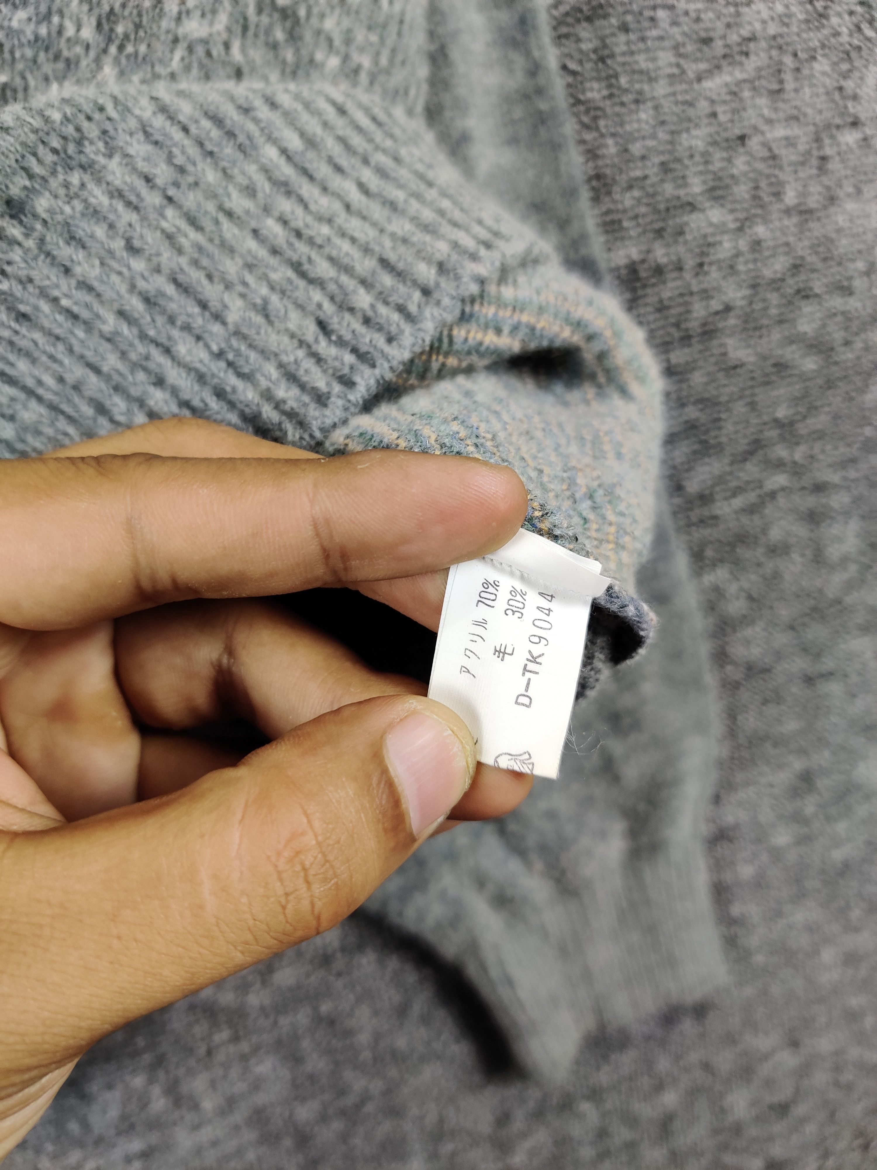 Aran Isles Knitwear Japanese Brand Jaccus Knit Sweater Nice Design Size US L / EU 52-54 / 3 - 9 Thumbnail