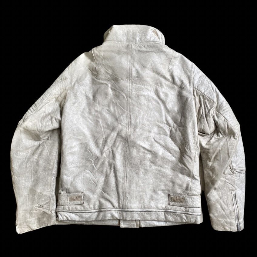 Helmut Lang AW1999 Leather Astronaut Jacket Size US M / EU 48-50 / 2 - 3 Thumbnail