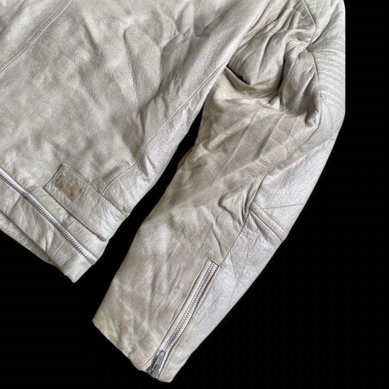 Helmut Lang AW1999 Leather Astronaut Jacket Size US M / EU 48-50 / 2 - 6 Thumbnail