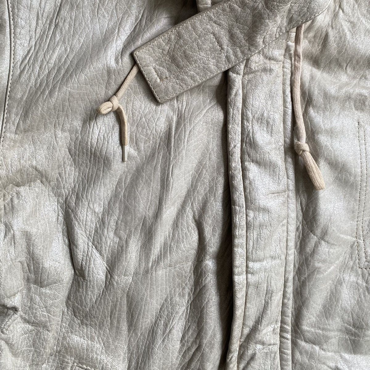 Helmut Lang AW1999 Leather Astronaut Jacket Size US M / EU 48-50 / 2 - 10 Thumbnail