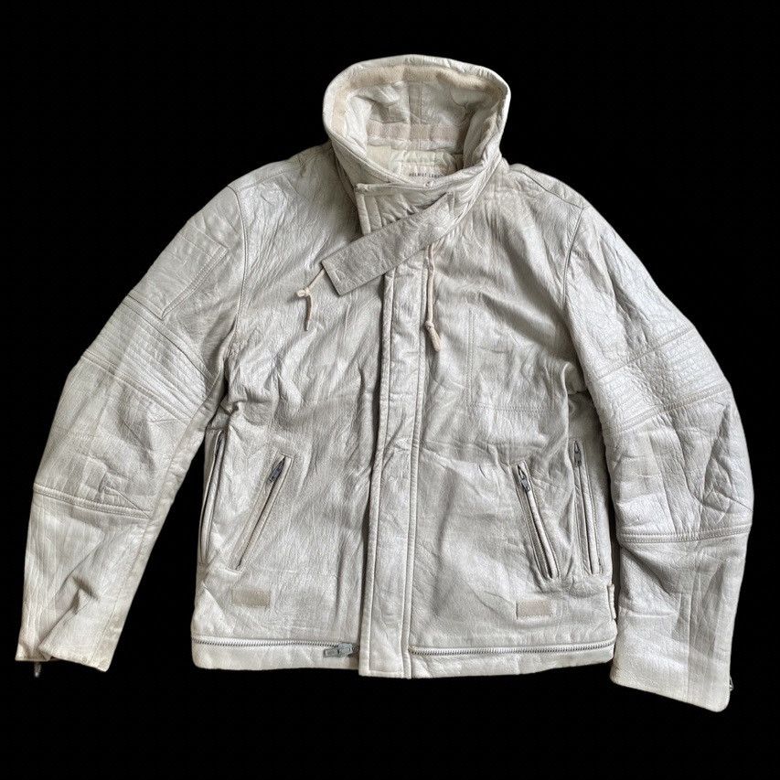 Helmut Lang AW1999 Leather Astronaut Jacket Size US M / EU 48-50 / 2 - 1 Thumbnail