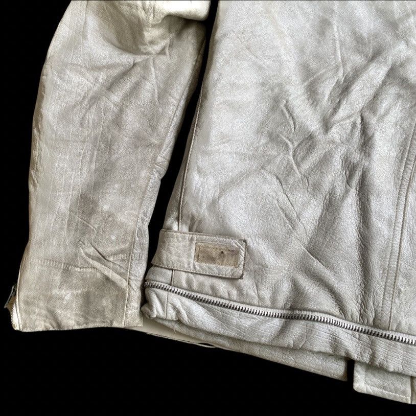 Helmut Lang AW1999 Leather Astronaut Jacket Size US M / EU 48-50 / 2 - 5 Thumbnail