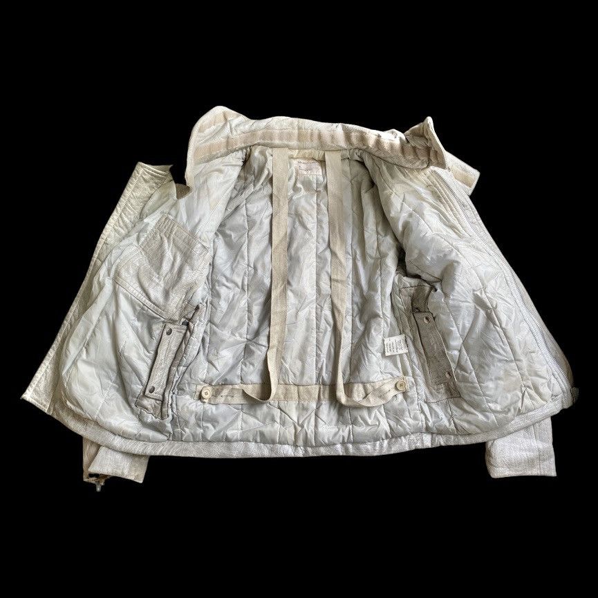 Helmut Lang AW1999 Leather Astronaut Jacket Size US M / EU 48-50 / 2 - 7 Thumbnail