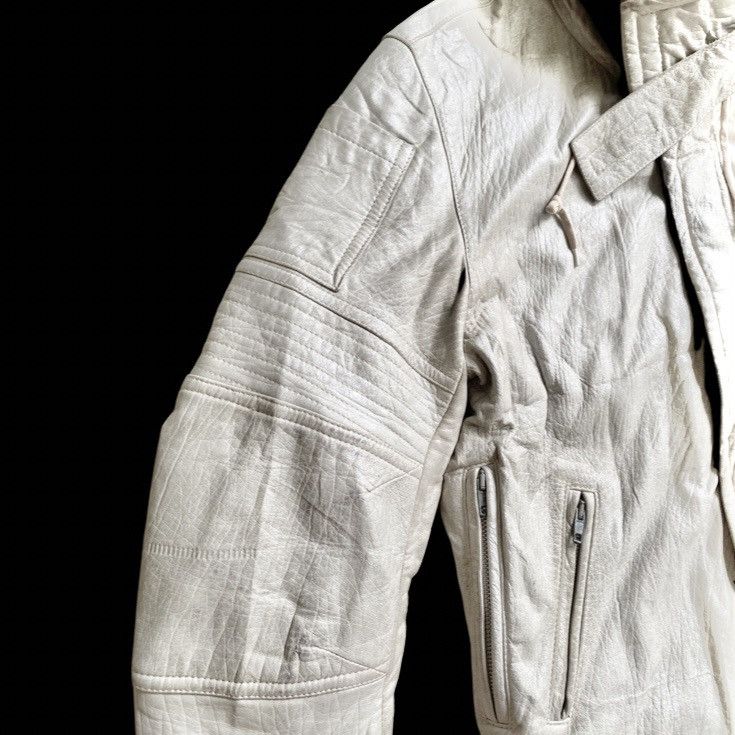 Helmut Lang AW1999 Leather Astronaut Jacket Size US M / EU 48-50 / 2 - 4 Thumbnail