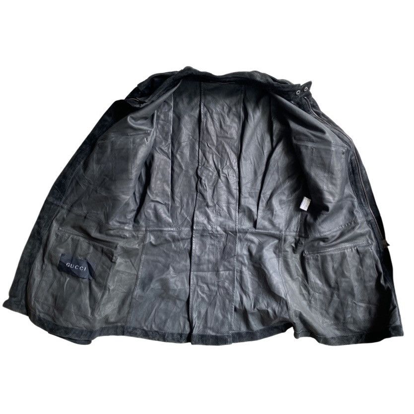 Gucci Gucci Suede Safari Jacket Size US M / EU 48-50 / 2 - 6 Thumbnail