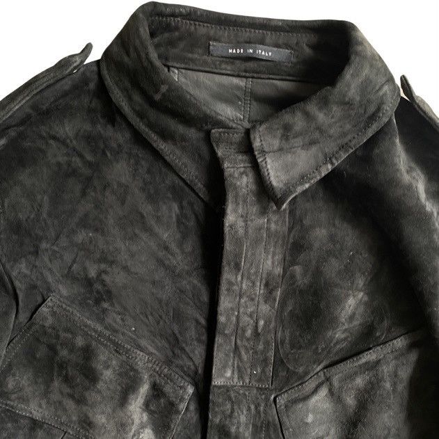 Gucci Gucci Suede Safari Jacket Size US M / EU 48-50 / 2 - 3 Thumbnail