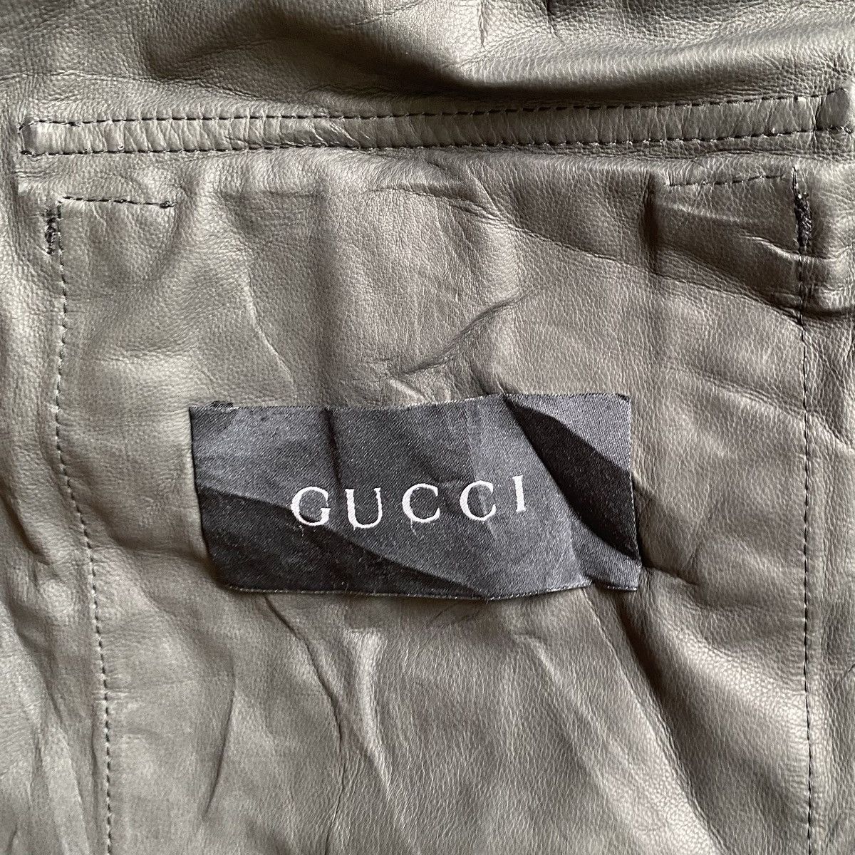 Gucci Gucci Suede Safari Jacket Size US M / EU 48-50 / 2 - 10 Thumbnail