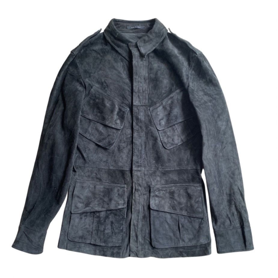 Gucci Gucci Suede Safari Jacket Size US M / EU 48-50 / 2 - 1 Thumbnail