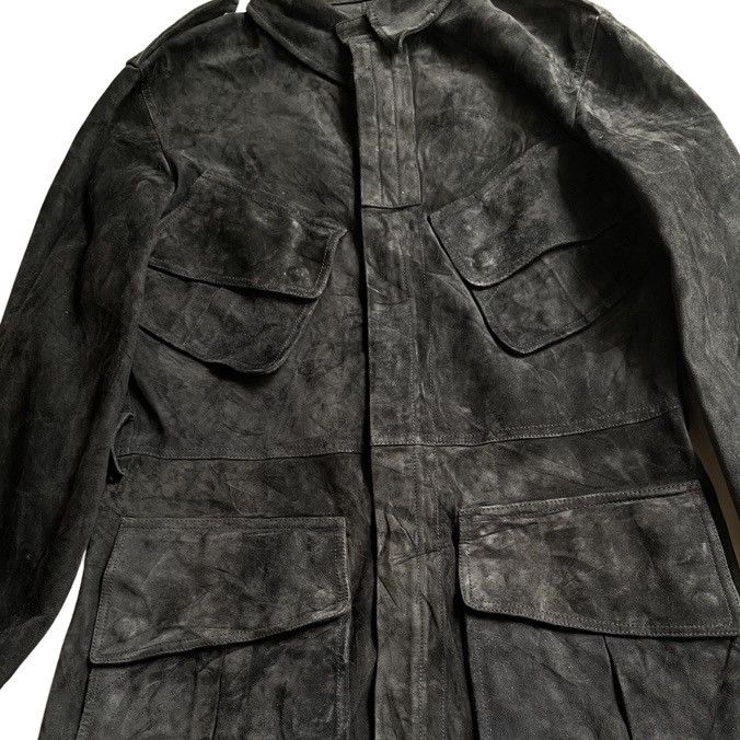 Gucci Gucci Suede Safari Jacket Size US M / EU 48-50 / 2 - 2 Thumbnail